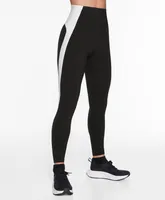 Leggings tobillero compressive core control bloques