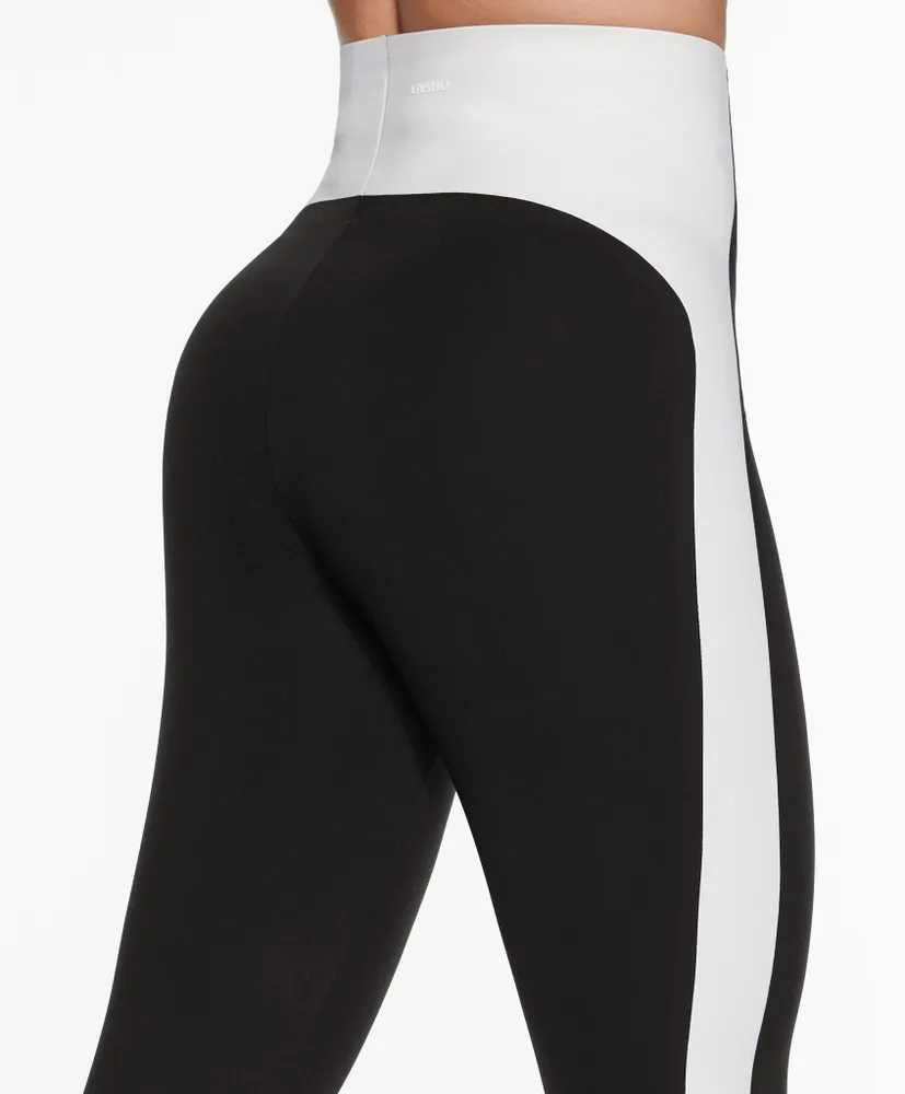 Leggings tobillero compressive core control bloques