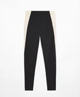 Leggings tobillero compressive core control bloques