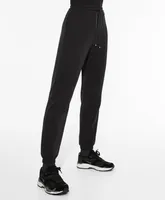 Pantalón jogger con modal interior polar