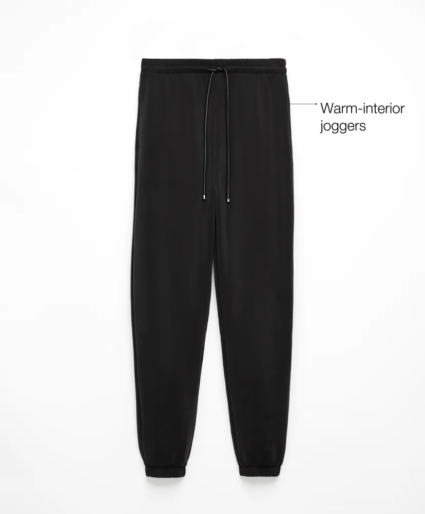 Pantalón jogger con modal interior polar