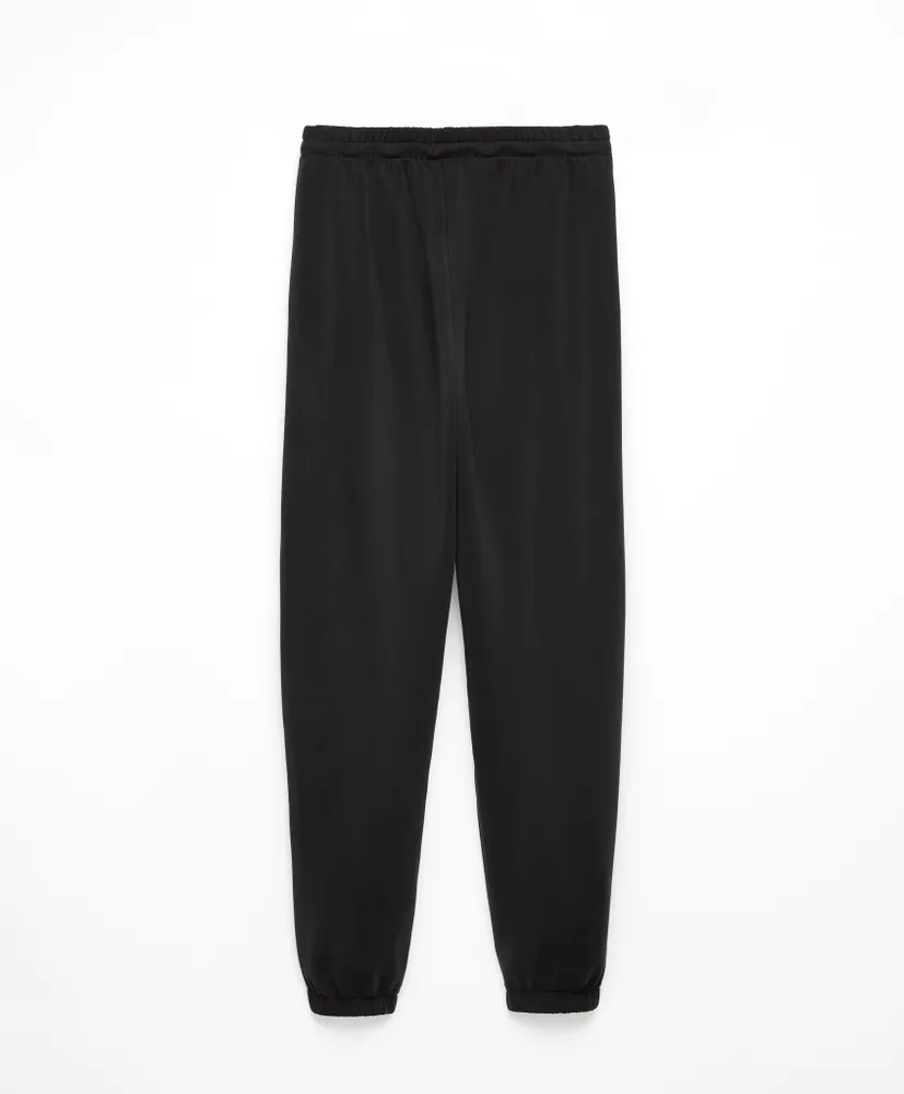 Pantalón jogger con modal interior polar