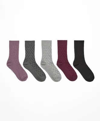5 pares de calcetines classic mezcla algodón