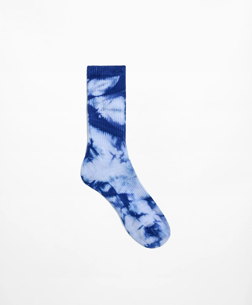 Calcetín classic algodón tie dye