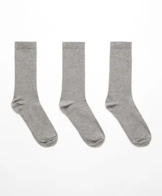 3 pares de calcetines classic con algodón deportivos