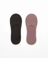 2 pares de calcetines yoga y pilates mezcla poliamida