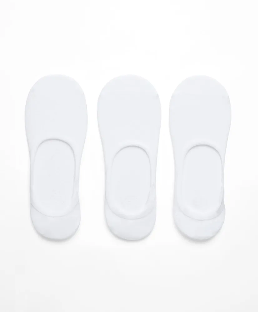 3 pares de calcetines invisibles mezcla poliamida deportivos medium cut