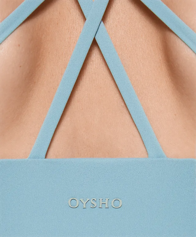 oysho perfect adapt tank top｜Búsqueda de TikTok