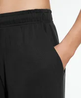 Pantalón crop wide leg con modal tacto suave