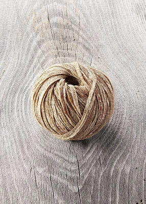 Glaze Cotton-Acrylic-Metallized Polyester Yarn by Sugar Bush Yarns - #6004 Brown Sugar
