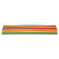 Assorted Colors Wooden Dowels, 12"x 3/16" Thick, Pack of 25 | Woodpeckers