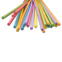 Assorted Colors Wooden Dowels, 12"x 3/16" Thick, Pack of 25 | Woodpeckers