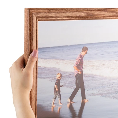 ArtToFrames 16x22 Inch  Picture Frame, This 1.25 Inch Custom Wood Poster Frame is Available in Multiple Colors, Great for Your Art or Photos - Comes with 060 Plexi Glass and  Corrugated Backing (A8LY)
