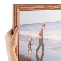 ArtToFrames 16x22 Inch  Picture Frame, This 1.25 Inch Custom Wood Poster Frame is Available in Multiple Colors, Great for Your Art or Photos - Comes with 060 Plexi Glass and  Corrugated Backing (A8LY)