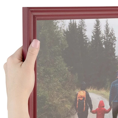 ArtToFrames 8x20 Inch  Picture Frame, This 1 Inch Custom Wood Poster Frame is Available in Multiple Colors, Great for Your Art or Photos - Comes with Regular Glass and  Corrugated Backing (A9EI)