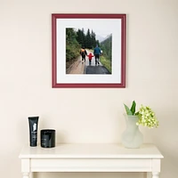 ArtToFrames 8x20 Inch  Picture Frame, This 1 Inch Custom Wood Poster Frame is Available in Multiple Colors, Great for Your Art or Photos - Comes with Regular Glass and  Corrugated Backing (A9EI)