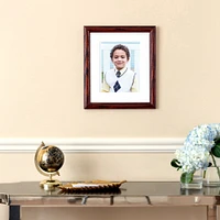 ArtToFrames 15x19 Inch Picture Frame, This Inch Custom Wood Poster Frame is Available in Multiple Colors, Great for Your Art or Photos