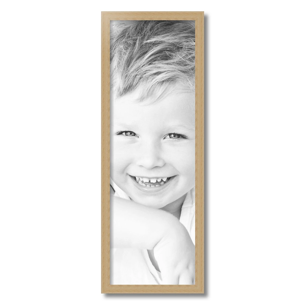 ArtToFrames 10x30 Inch  Picture Frame, This 1 Inch Custom Wood Poster Frame is Available in Multiple Colors, Great for Your Art or Photos - Comes with 060 Plexi Glass and  Corrugated Backing (A9GV)