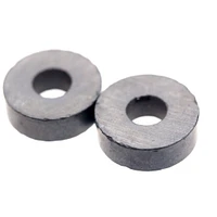 25 Round Disc Ferrite Magnets Crafts Hobby Home Model Fridge Office Part 3/4"