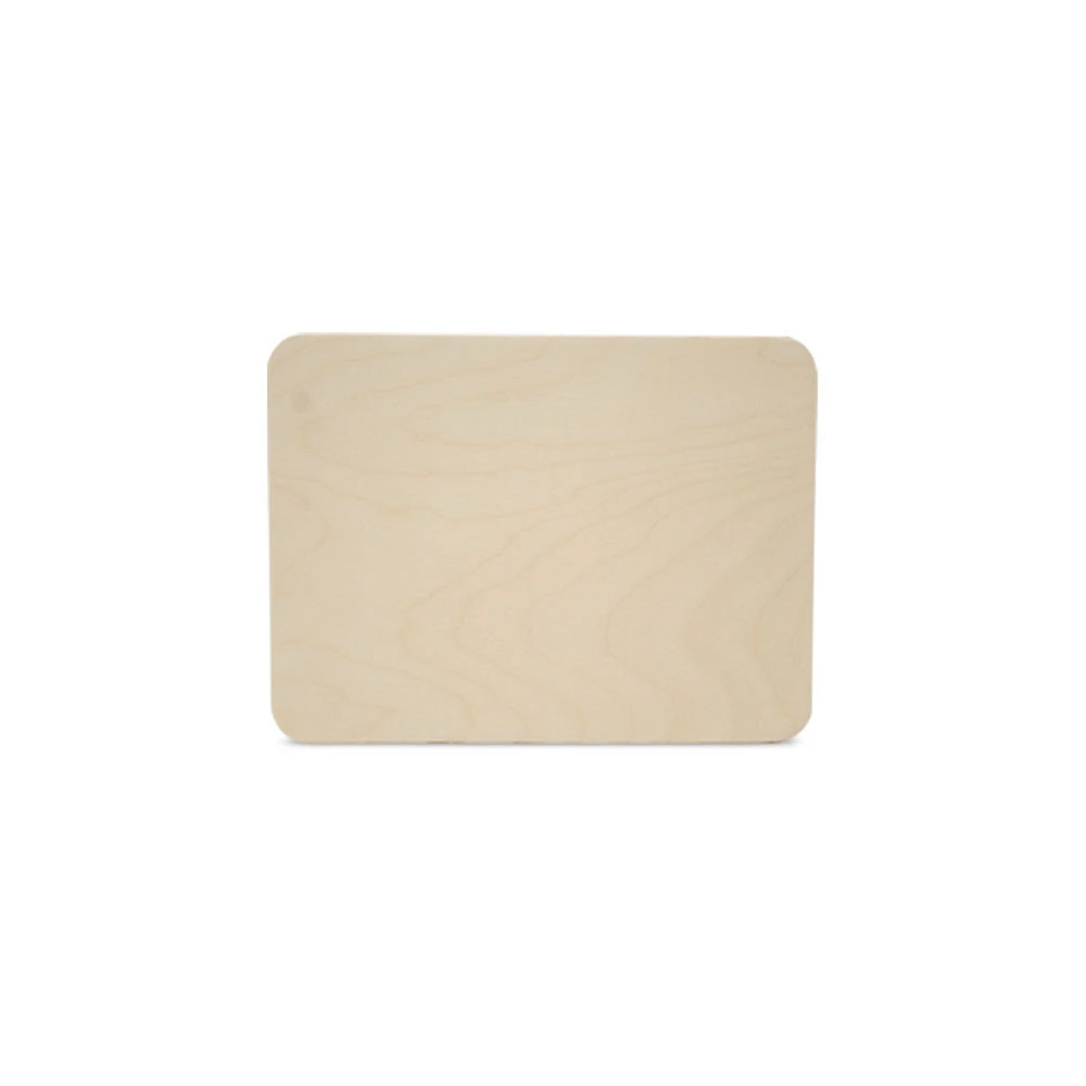 Wood Rectangle Plaque