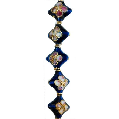 Cloisonne Beads Pack of 14