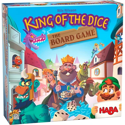 HABA King of the Dice Board Game - Strategic Kingdom Building Fun for the Whole Family - Ages 8+ (Made in Germany)