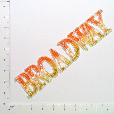 Broadway Sequin Applique/Patch
