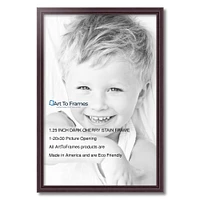 ArtToFrames 20x30 Inch Picture Frame, This 1.25 Inch Custom Wood Poster Frame is Available in Multiple Colors, Great for Your Art or Photos