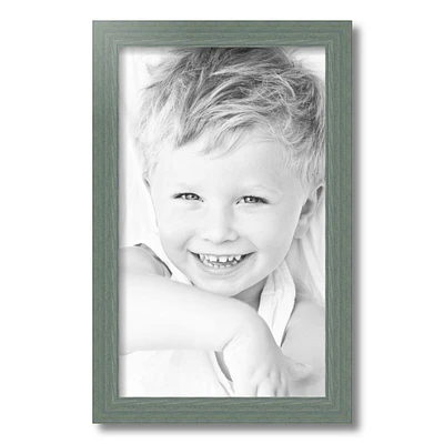 ArtToFrames 12x20 Inch  Picture Frame, This 1.5 Inch Custom Wood Poster Frame is Available in Multiple Colors, Great for Your Art or Photos - Comes with Regular Glass and  Corrugated Backing (A7IK)