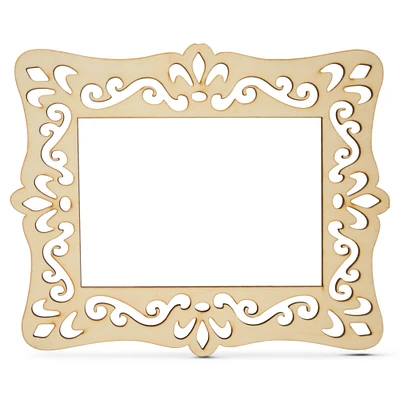 Rectangular Wooden Picture Frames, 8-7/8" by 4-3/4", 3/16" Thick | Woodpeckers