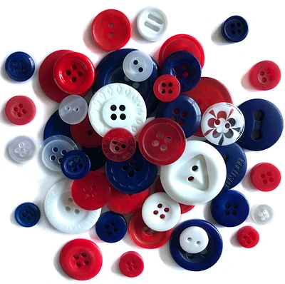 Buttons Galore Colorful Sewing & Craft Buttons for DIY Projects