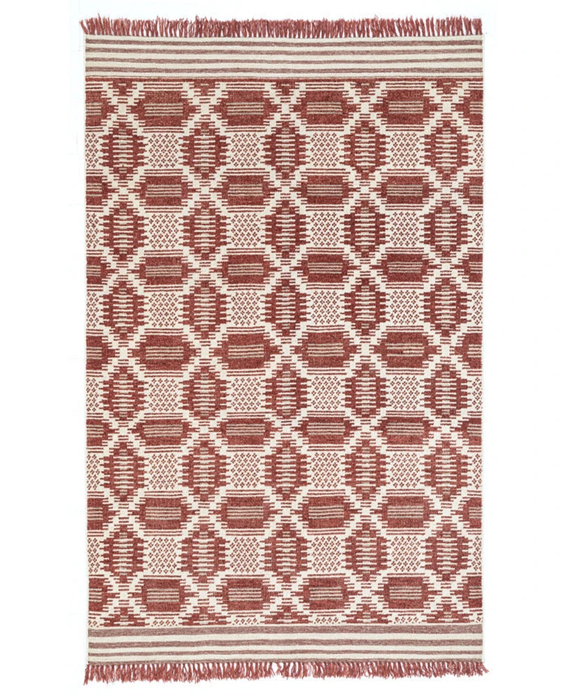 Lover's Knot Coverlet I Rug