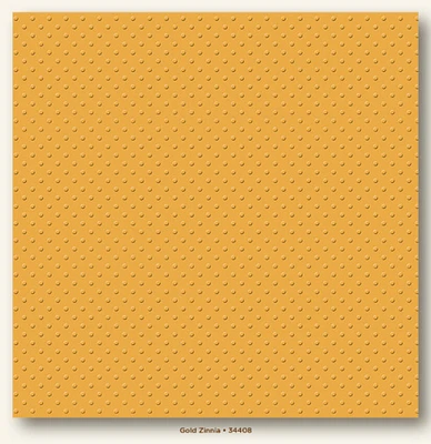 Gold Zinnia Mini Dots My Colors Cardstock - Photoplay