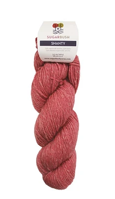 Shanty Wool/Linen Worsted Yarn by Sugar Bush Yarns - #1511 Wildflower