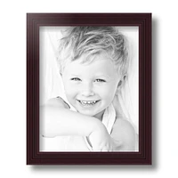 ArtToFrames 8x10 Inch  Picture Frame, This 1 Inch Custom Wood Poster Frame is Available in Multiple Colors, Great for Your Art or Photos - Comes with Regular Glass and  Corrugated Backing (A9DY)