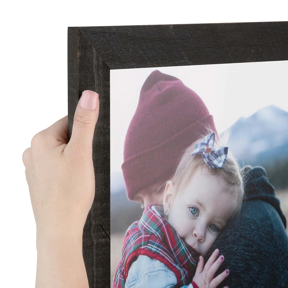 ArtToFrames 14x24 Inch  Picture Frame, This 1.5 Inch Custom Wood Poster Frame is Available in Multiple Colors, Great for Your Art or Photos - Comes with 060 Plexi Glass and  Corrugated Backing (A53KJ)