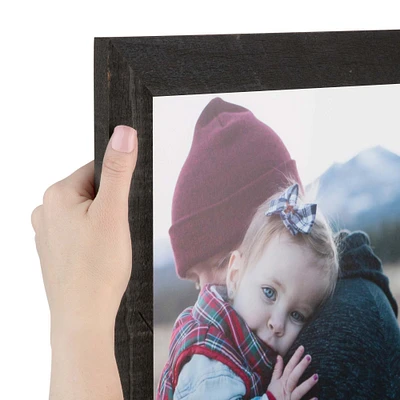 ArtToFrames 14x24 Inch  Picture Frame, This 1.5 Inch Custom Wood Poster Frame is Available in Multiple Colors, Great for Your Art or Photos - Comes with 060 Plexi Glass and  Corrugated Backing (A53KJ)
