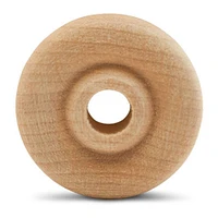 Classic Mini Wood Wheels, Multiple Sizes Available