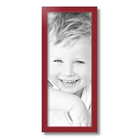 ArtToFrames 8x20 Inch  Picture Frame, This 1 Inch Custom Wood Poster Frame is Available in Multiple Colors, Great for Your Art or Photos - Comes with Regular Glass and  Corrugated Backing (A9EI)