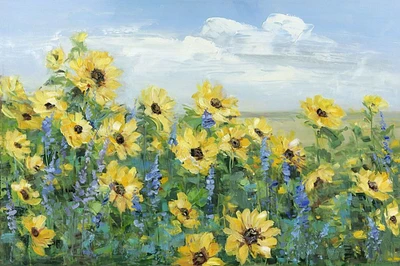 Sunflower Fields Forever by Katrina Craven - Item # VARPDX43444