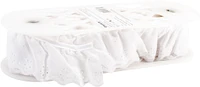 Simplicity Ruffled Eyelet Trim 2"X10yd-White