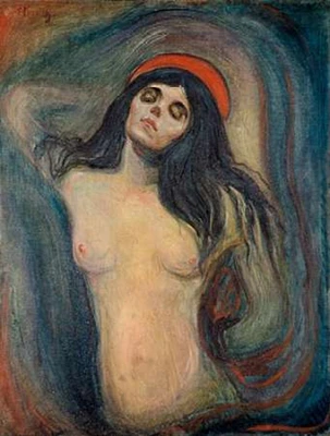 Madonna, 1894 Poster Print by Edvard Munch - Item # VARPDX467691