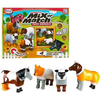 Magnetic Mix Or Match® Farm Animals