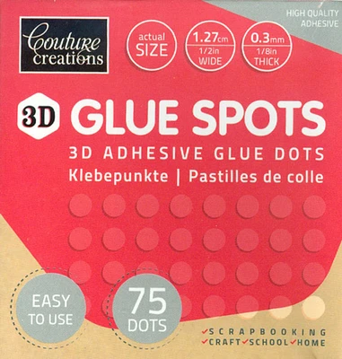 Couture Creations 3D Glue Spots