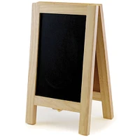 Craft Medley Chalkboard/Cork Easel-6"X10"