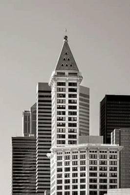 Smith Tower BW Poster Print by Douglas Taylor - Item # VARPDXPSTLR311