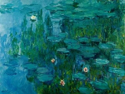 Water Lilies c.1918-21 Poster Print by  Claude Monet - Item # VARPDX278744
