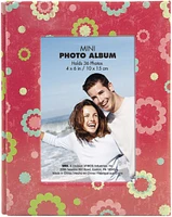 Mbi Photo Brag Book 4"X6"  -Floral Dots