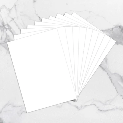 Couture Creations Yupo Paper Adhesive white A4 250gsm ( 10 sheets per pack )