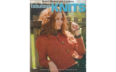 Leisure Arts BHG Fabulous Knits Knitting Book